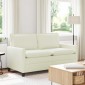 vidaXL Καναπές Κρεμ 156 x 81 x 87,5 εκ Ύφασμα