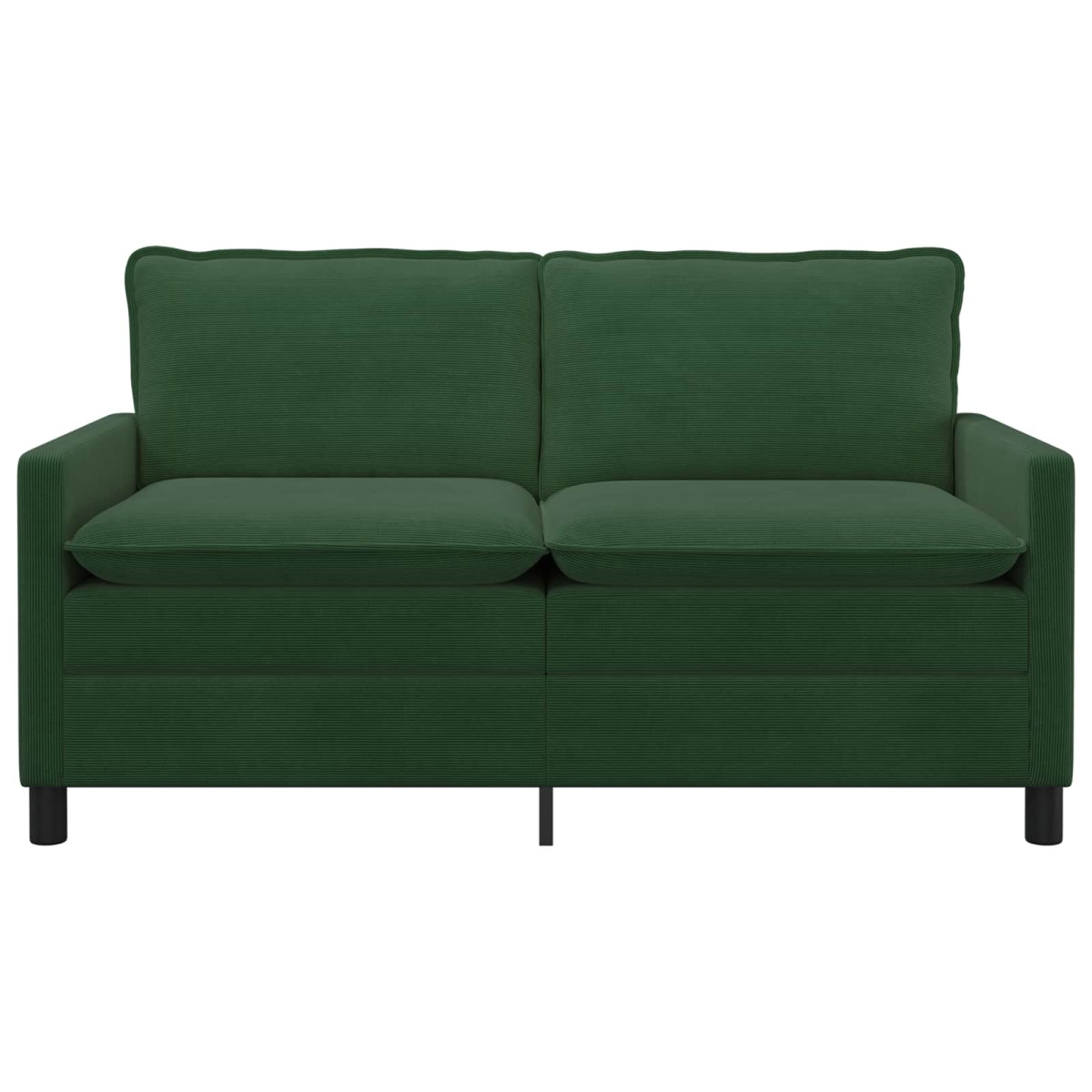 vidaXL Καναπές Τζαγκουάρ Πράσινο 156 x 81 x 87,5 εκ Ύφασμα
