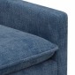 vidaXL Καναπές Μπλε 156 x 81 x 87,5 εκ Πολυεστέρας