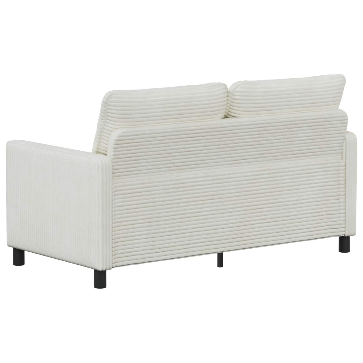 vidaXL Καναπές Κρεμ 156 x 81 x 87,5 εκ Πολυεστέρας