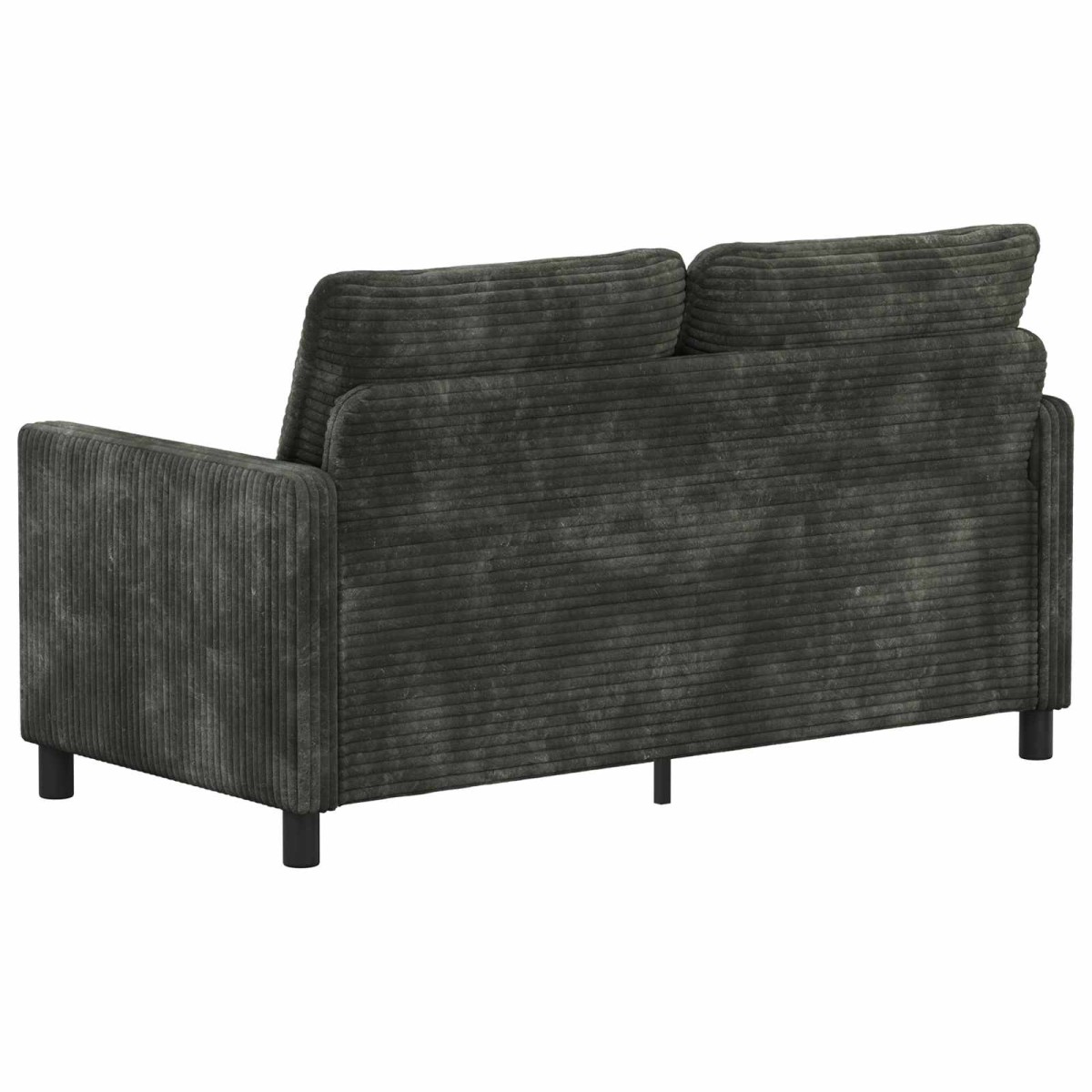 vidaXL Καναπές Ανθρακί 156 x 81 x 87,5 εκ Πολυεστέρας