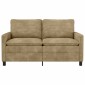 vidaXL Καναπές Taupe 156 x 81 x 87,5 εκ Πολυεστέρας