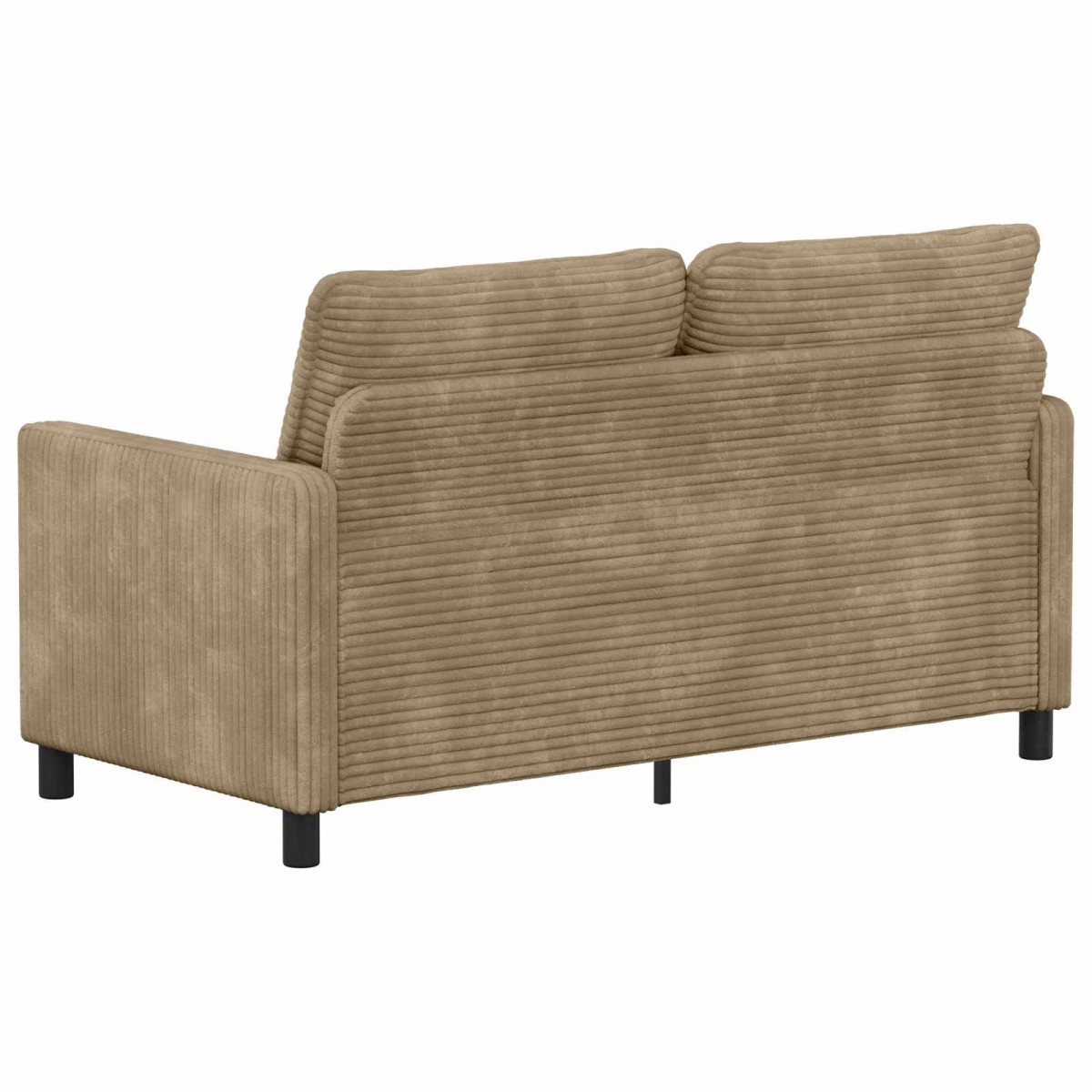 vidaXL Καναπές Taupe 156 x 81 x 87,5 εκ Πολυεστέρας
