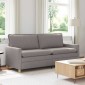 vidaXL Καναπές Taupe 196 x 81 x 87,5 εκ. Ύφασμα