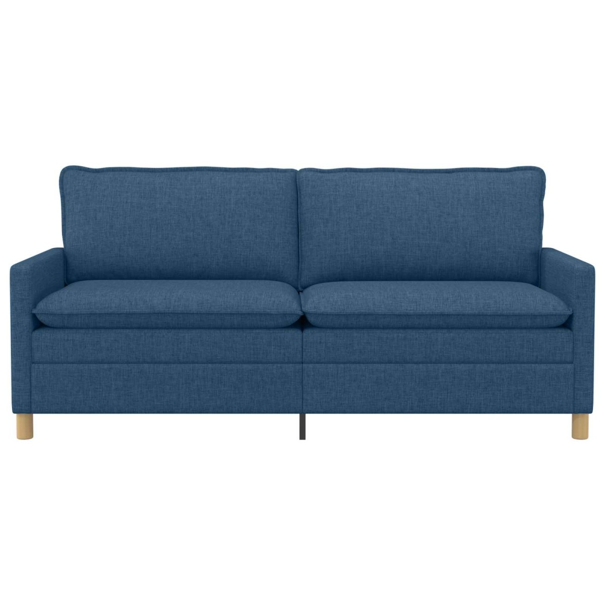 vidaXL Καναπές Μπλε 196 x 81 x 87,5 εκ. Ύφασμα