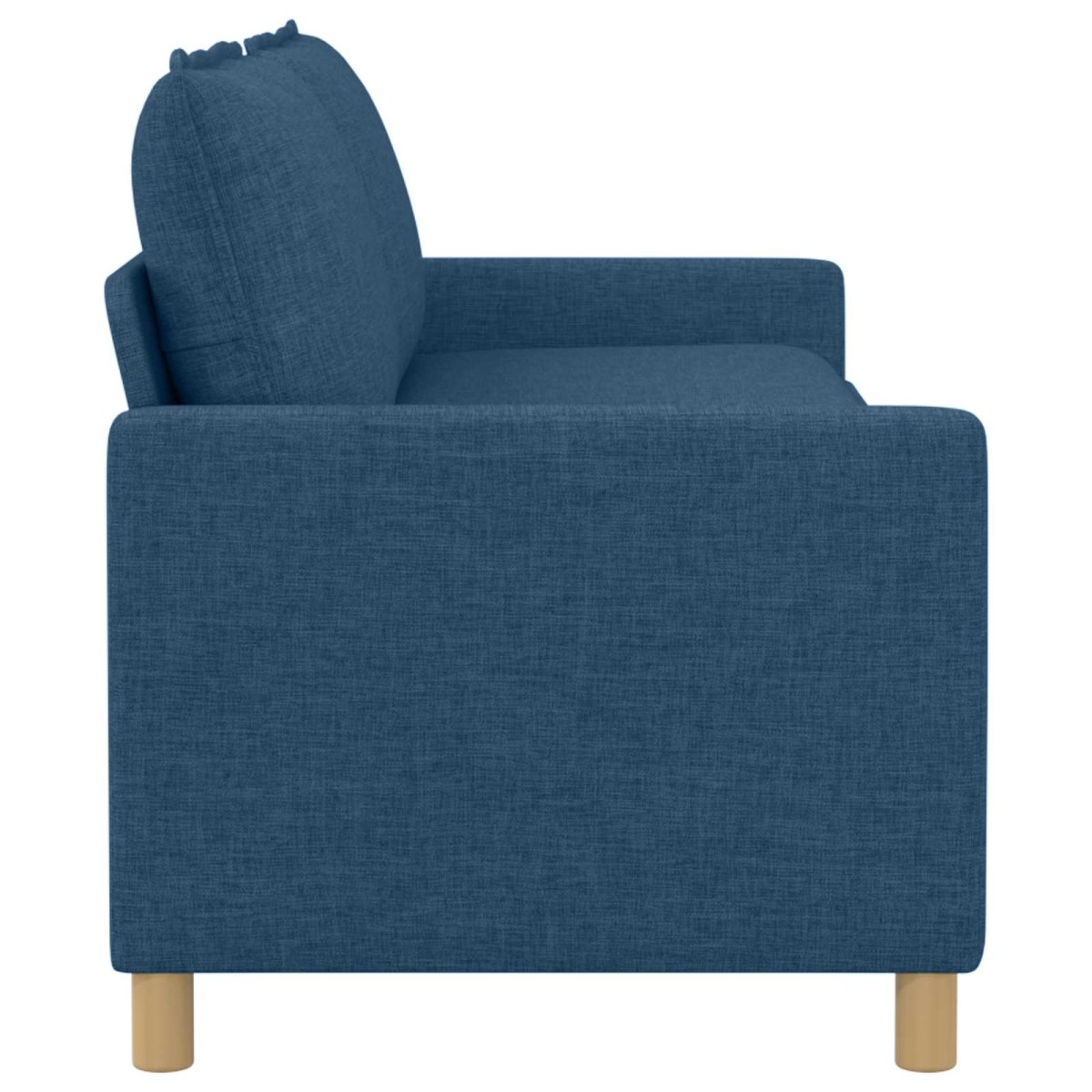 vidaXL Καναπές Μπλε 196 x 81 x 87,5 εκ. Ύφασμα