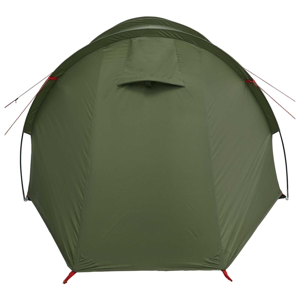 vidaXL Σκηνή τούνελ Λαδί 410 x 175 x 105 εκ. Πολυεστέρας και Χάλυβας