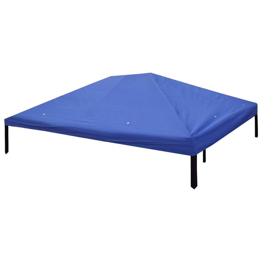 vidaXL Κάλυμμα Γκαζebo 300 x 400 cm Μπλε
