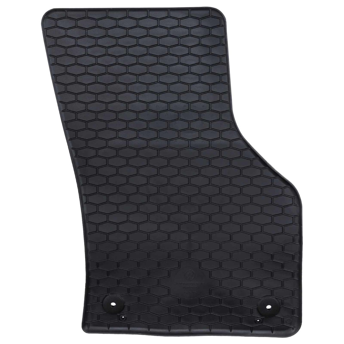 vidaXL Πατάκι αυτοκινήτου 4 pcs Μαύρο κατάλληλο για Audi A3 2012-2020