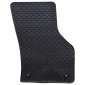 vidaXL Πατάκι αυτοκινήτου 4 pcs Μαύρο κατάλληλο για Audi A3 2012-2020