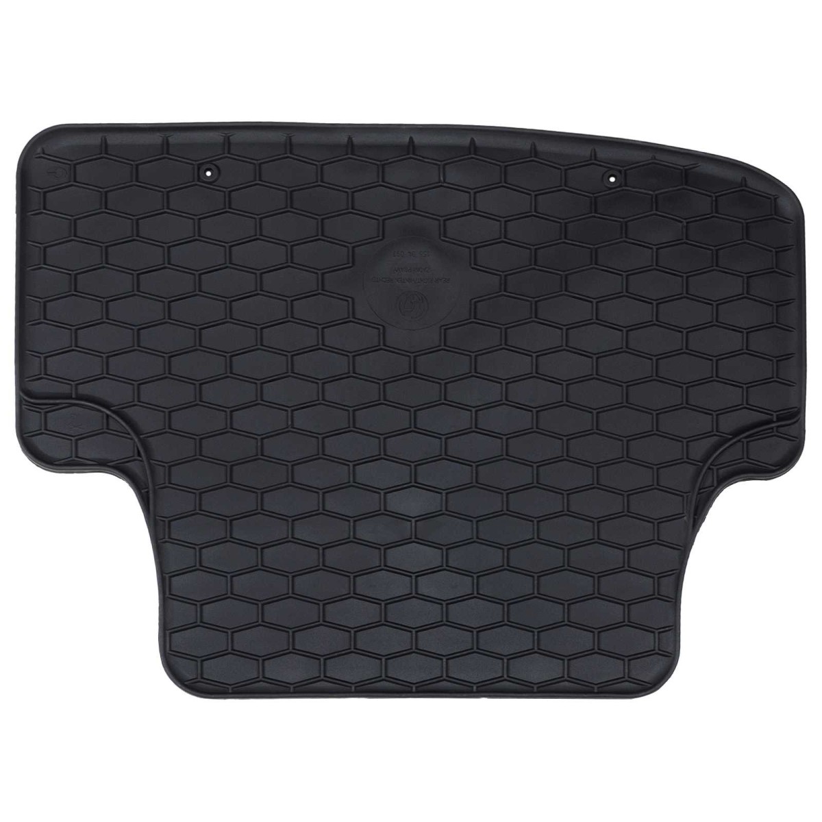 vidaXL Πατάκι αυτοκινήτου 4 pcs Μαύρο κατάλληλο για Audi A3 2012-2020