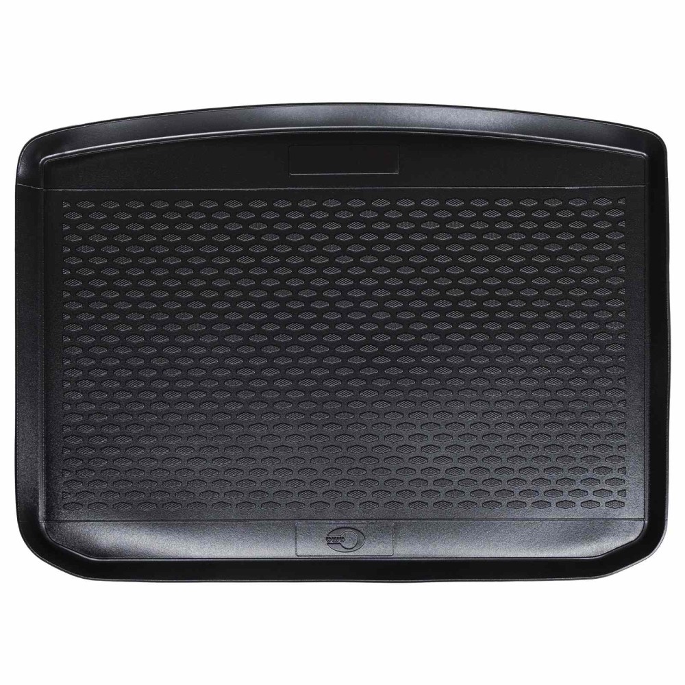 vidaXL Μάτ χώρου αποσκευών Μαύρο κατάλληλο για SEAT ATECA 2016-