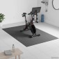vidaXL Ματ Προστασίας Αθλητισμού Μαύρο 183 x 122 x 0,6 εκ