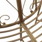 vidaXL Παγκάκι Δέντρου 4-Αριθμός καθισμάτων 160 x 80 x 89 εκ. Ατσάλι