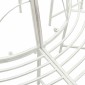 vidaXL Παγκάκι Δέντρου 8-Αριθμός καθισμάτων Ø 160 x 89 εκ Ατσάλι