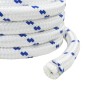 vidaXL Σχοινί Boat 3 mm 5 m Λευκό και Μπλε PP