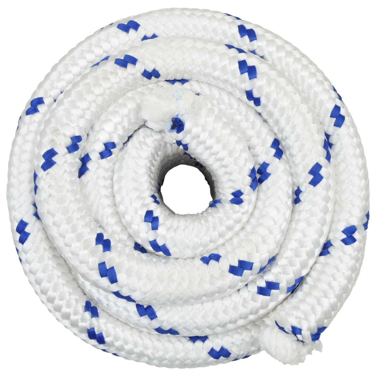 vidaXL Σχοινί Boat 3 mm 25 m Λευκό και Μπλε PP