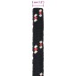 vidaXL Σχοινί Boat 3 mm 10 m Μαύρο και Κόκκινο PP
