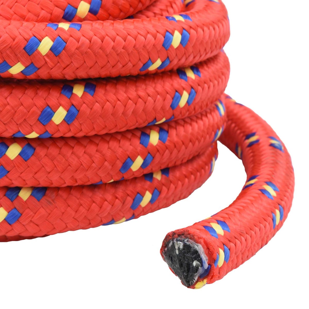 vidaXL Σχοινί Boat 3 mm 25 m Κόκκινο PP