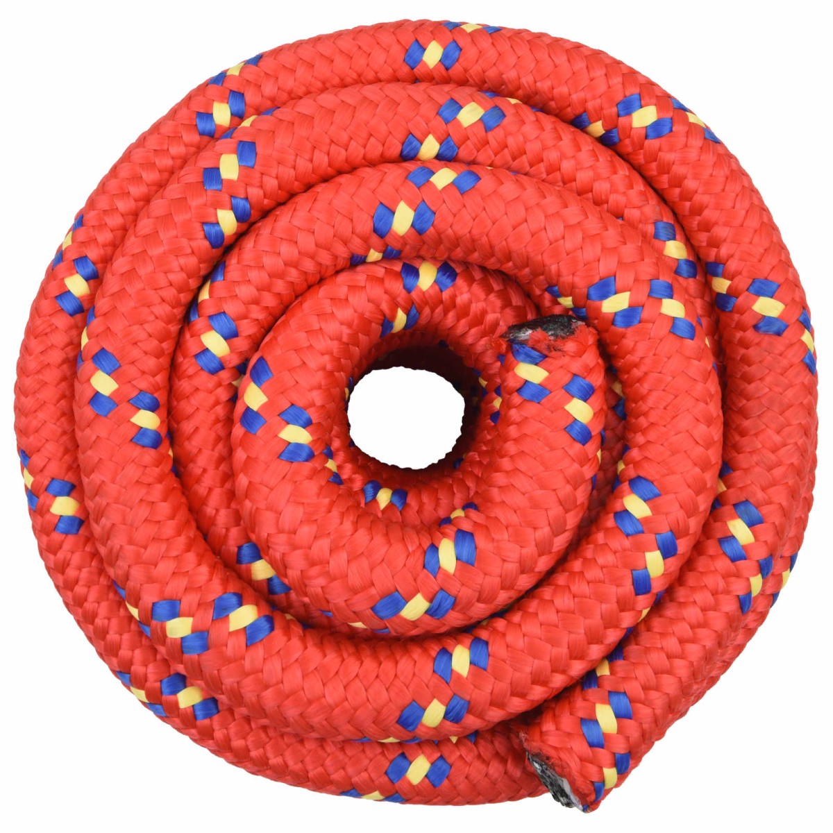 vidaXL Σχοινί Boat 3 mm 50 m Κόκκινο PP
