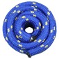 vidaXL Σχοινί Boat 3 mm 25 m Μπλε PP