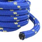 vidaXL Σχοινί Boat 5 mm 5 m Μπλε