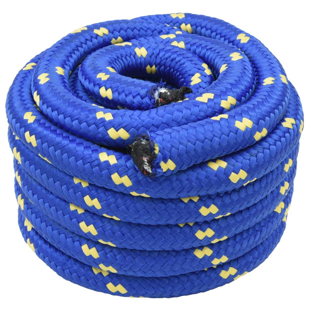 vidaXL Σχοινί Boat 6 mm 5 m Μπλε