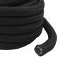 vidaXL Σχοινί Boat 4 mm 10 m Μαύρο