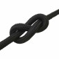 vidaXL Σχοινί Boat 5 mm 25 m Μαύρο
