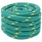 vidaXL Σχοινί Boat 3 mm 10 m Πράσινο PP