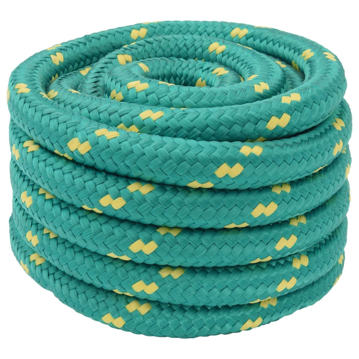 vidaXL Σχοινί Boat 3 mm 50 m Πράσινο PP