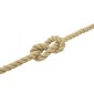 vidaXL Σχοινί Boat 10 mm 50 m Φυσικό