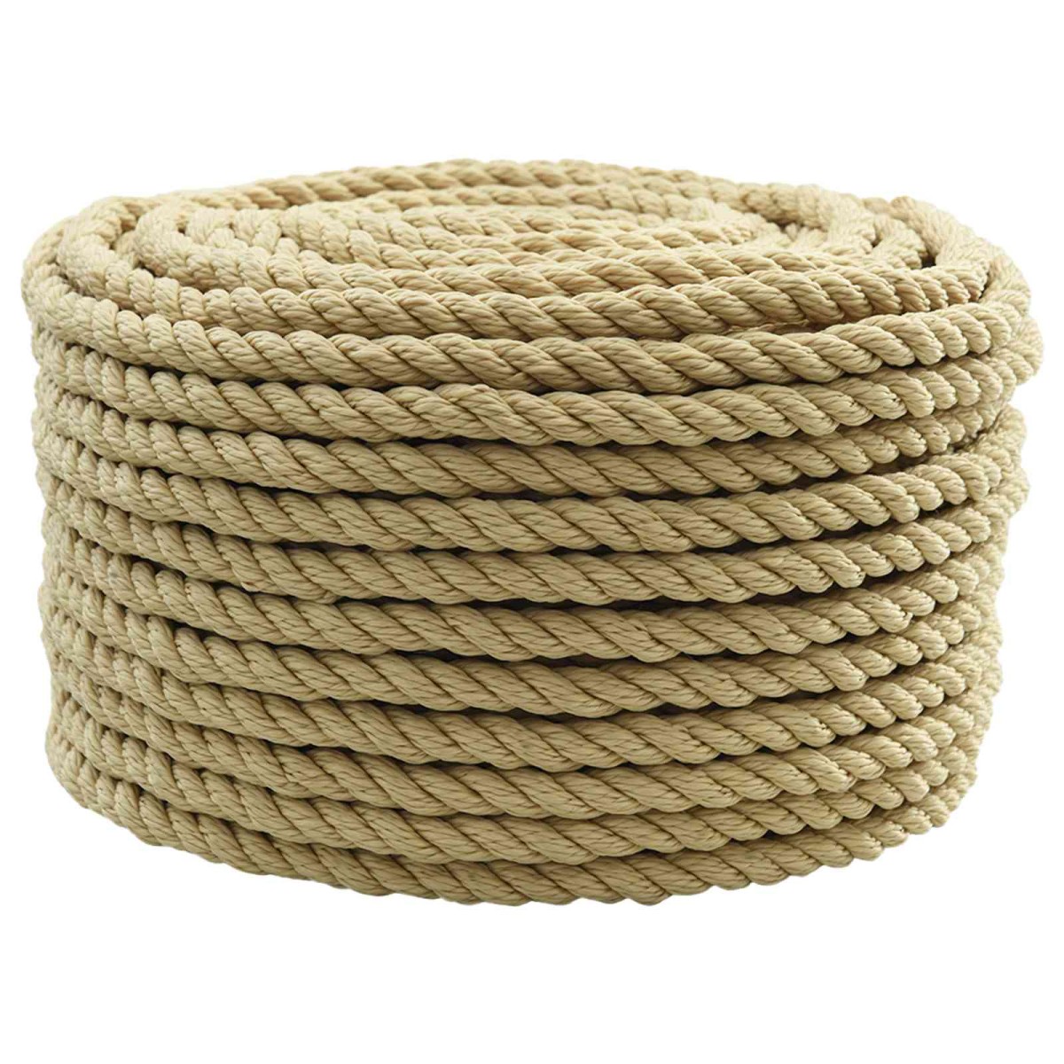 vidaXL Σχοινί Boat 10 mm 100 m Φυσικό