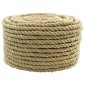 vidaXL Σχοινί Boat 12 mm 25 m Φυσικό