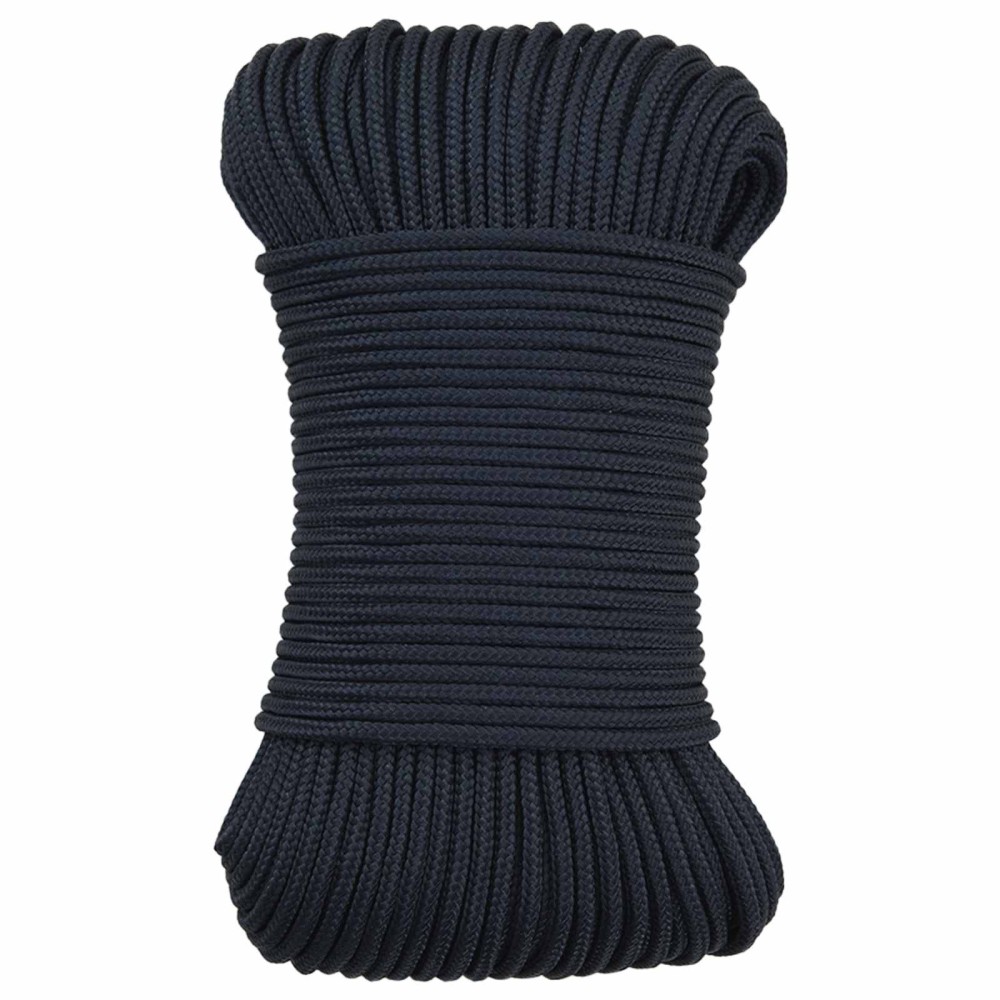 vidaXL Σχοινί Boat 0.4 mm 50 m Βασιλικό Μπλε Πολυεστέρας
