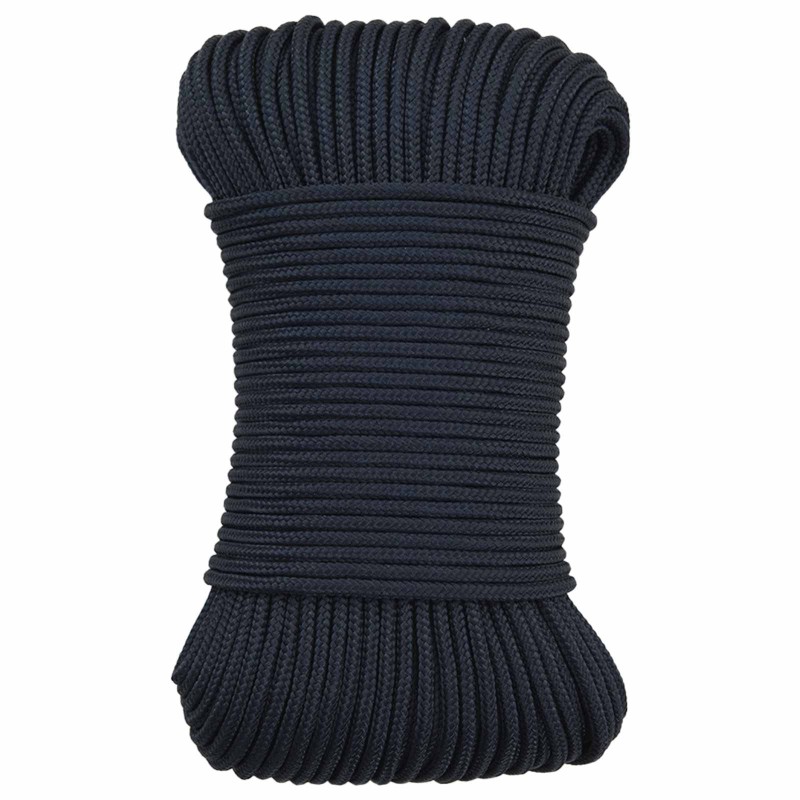 vidaXL Σχοινί Boat 0.4 mm 50 m Βασιλικό Μπλε Πολυεστέρας