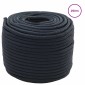 vidaXL Σχοινί Boat 1 mm 250 m Βασιλικό Μπλε Πολυεστέρας
