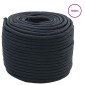 vidaXL Σχοινί Boat 1.4 mm 100 m Βασιλικό Μπλε Πολυεστέρας