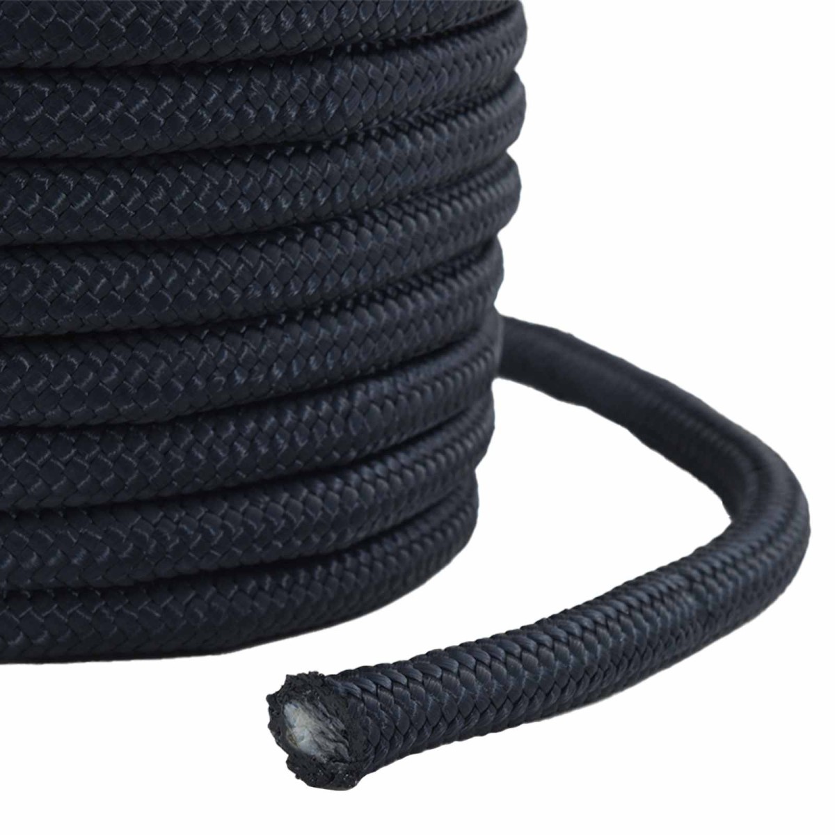 vidaXL Σχοινί Boat 2 mm 100 m Βασιλικό Μπλε Πολυεστέρας