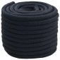vidaXL Σχοινί Boat 2 mm 100 m Βασιλικό Μπλε Πολυεστέρας