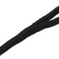vidaXL Σχοινί Boat 14 mm 6 m Μαύρο Πολυεστέρας