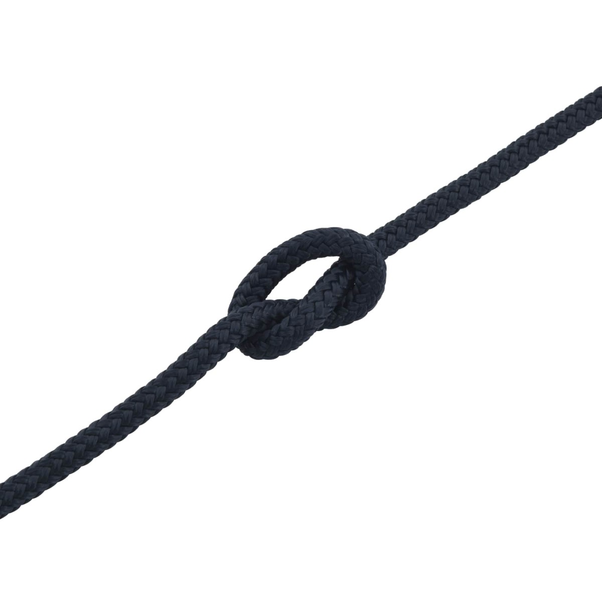 vidaXL Σχοινί Boat 12 mm 9 m Βασιλικό Μπλε Πολυεστέρας