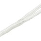 vidaXL Σχοινί Boat 14 mm 12 m Λευκό Πολυεστέρας