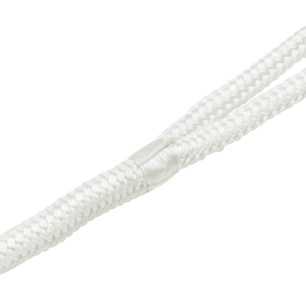 vidaXL Σχοινί Boat 14 mm 15 m Λευκό Πολυεστέρας
