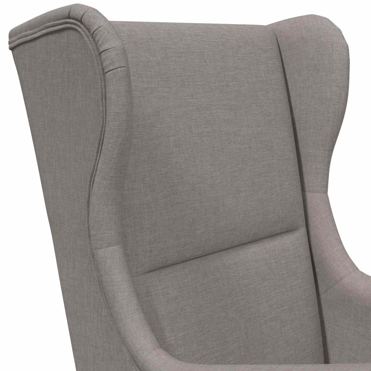 vidaXL Πολυθρόνα Taupe ύφασμα