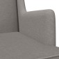vidaXL Κουνιστή καρέκλα Taupe 62 x 80 x 85 εκ ύφασμα