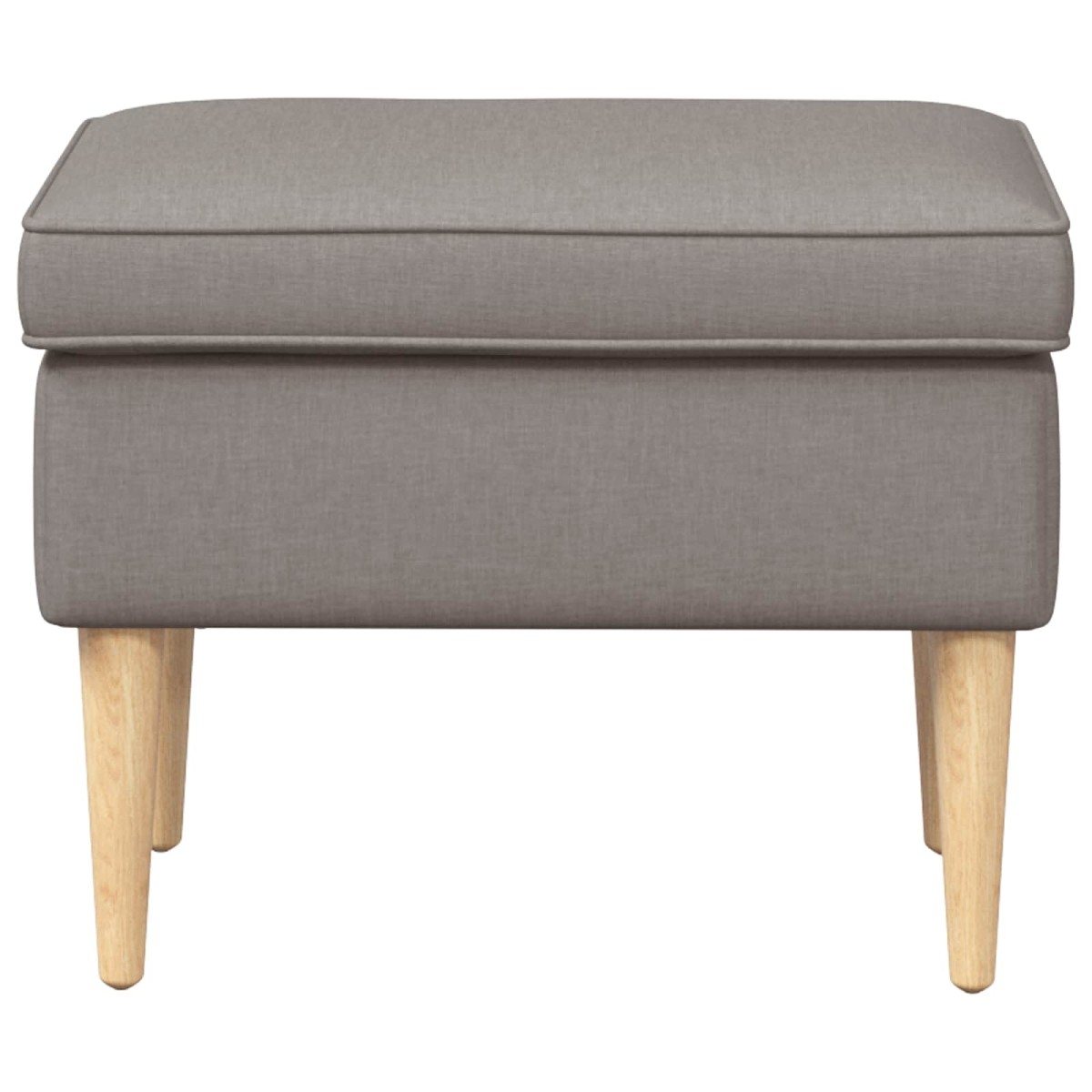 vidaXL Πολυθρόνα Ποδιών Taupe 55 x 35 x 41 εκ