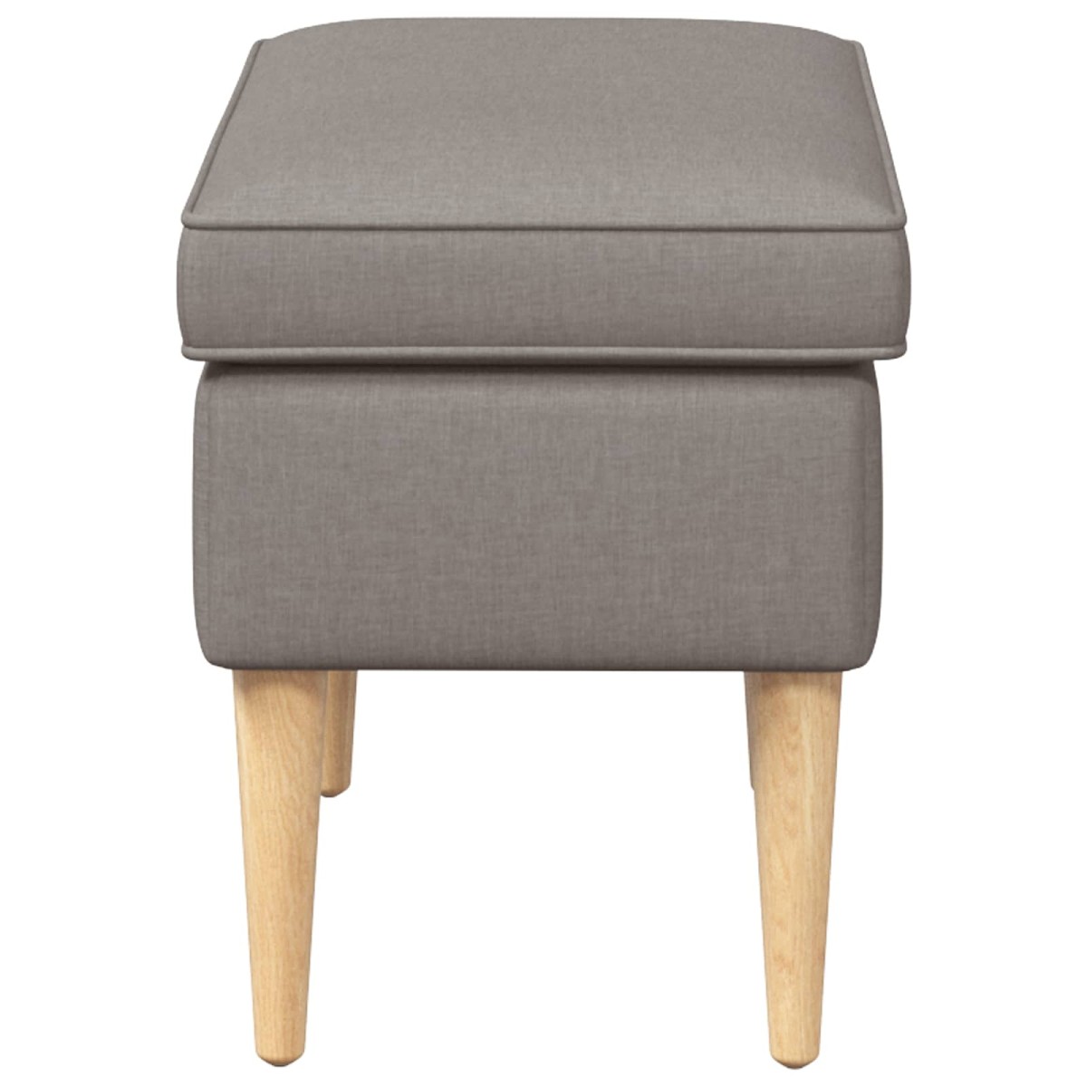 vidaXL Πολυθρόνα Ποδιών Taupe 55 x 35 x 41 εκ
