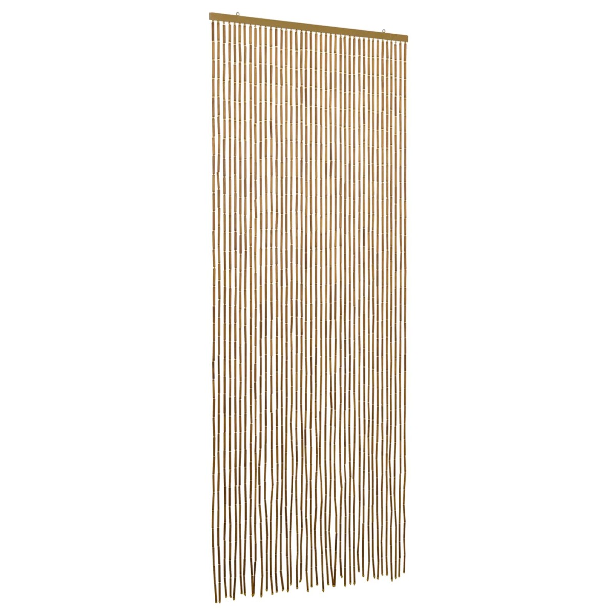 vidaXL Κουρτίνα Πόρτας για Έντομα πολύχρωμο 90 x 200 cm Μπαμπού