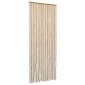 vidaXL Κουρτίνα Πόρτας για Έντομα πολύχρωμο 90 x 200 cm Μπαμπού